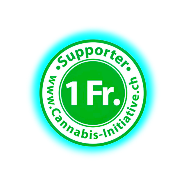 1Fr. Cannabis Initiative Support Sticker