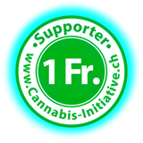 1Fr. Cannabis Initiative Support Sticker