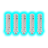 5 stk. Coil zu Endura T22 und T18 1.5 Ohm