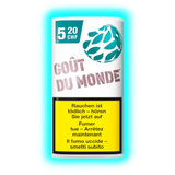 5x Gout du monde 25g