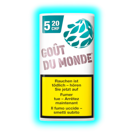 5x Gout du monde 25g