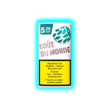 5x Gout du monde 25g