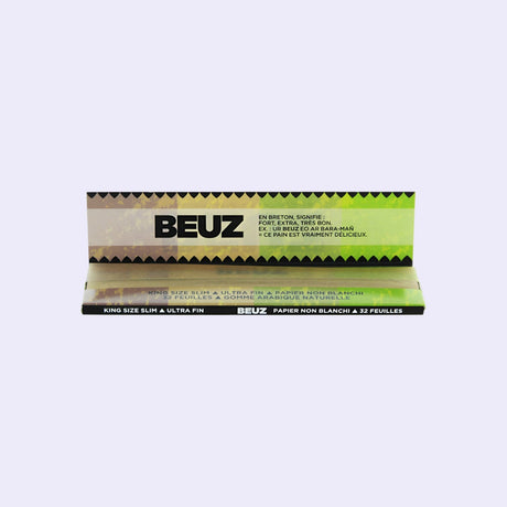 Beuz Papers King Size Slim Brown Unbleached 1pc