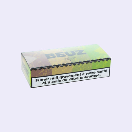 Beuz Papers King Size Slim Brown Unbleached Box 10pcs