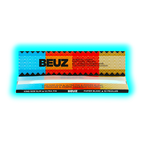 Beuz Papers King Size Slim Ultra Fine 1pc