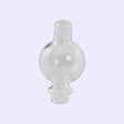  „Carb Cap Ball Clear aus robustem Glas, ideal für die Verbesserung der Luftzirkulation beim Verdampfen von Konzentraten.