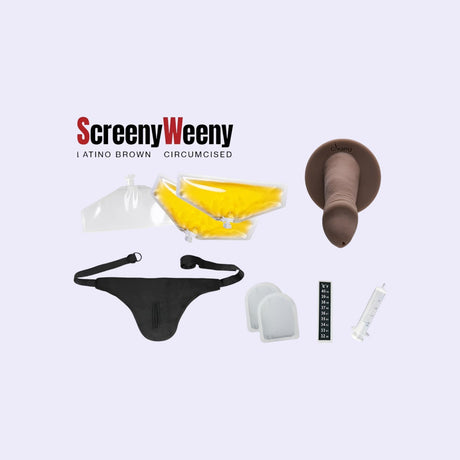 Clean Urin Screeny Weeny 6.0 Latino Beauty