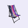 "Fourtwenty Lounger Holz-Liegestuhl ohne Armlehnen für stilvollen Komfort, ideal für Garten, Terrasse oder Wohnzimmer."