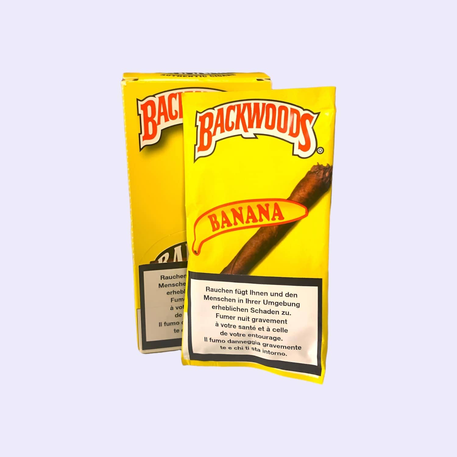 Dieses Bild zeigt die Backwoods Blunts Banana