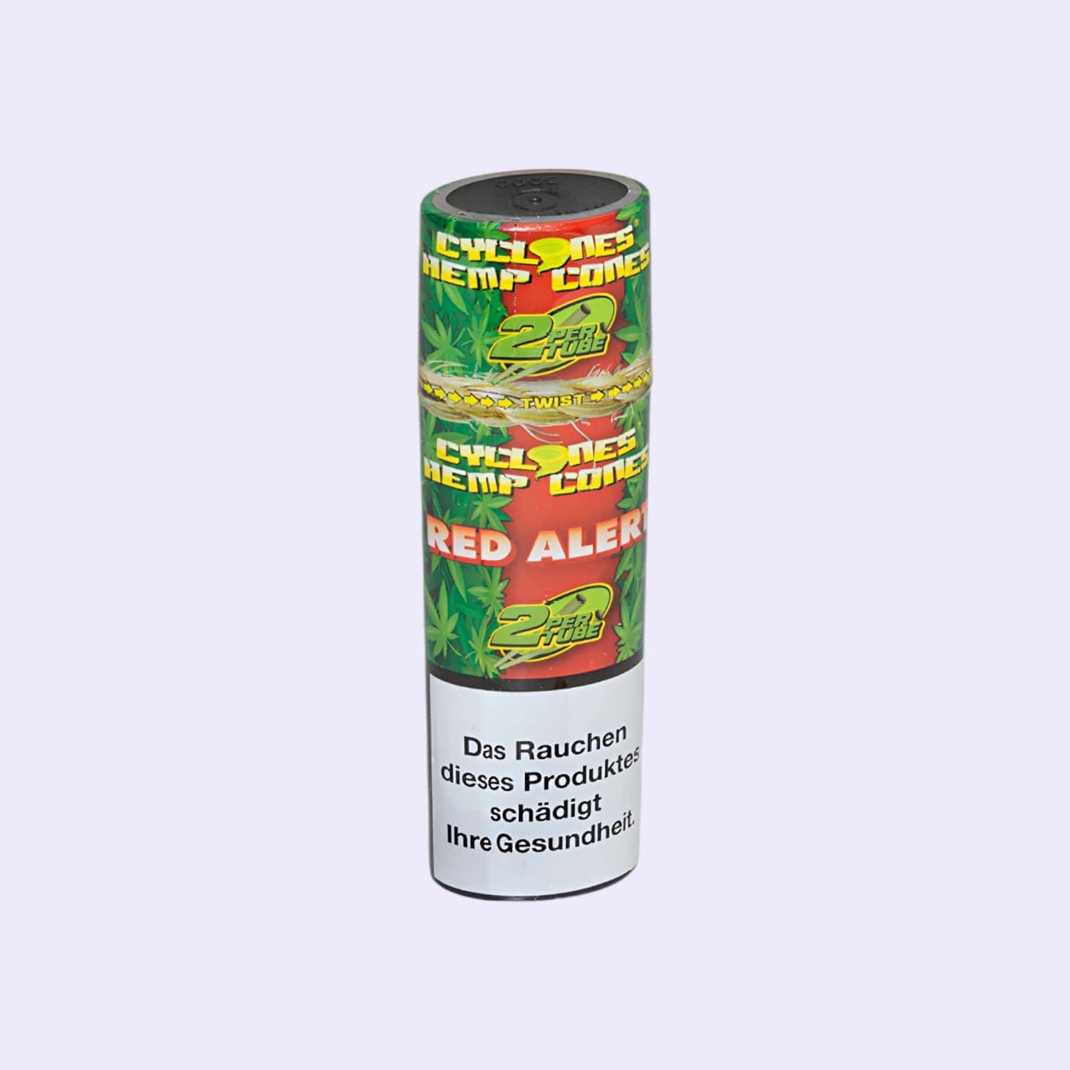 Dieses Bild zeigt die Cyclones Hemp Red Alert 2 in 1 Tube