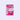 Dieses Bild zeigt die GIZEH Pink Active Filter 6mm 34pcs