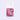Dieses Bild zeigt die GIZEH Pink Active Filter 6mm 50pcs