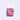Dieses Bild zeigt das GIZEH Pink Active Filter 6mm Dispaly 10x 50pcs