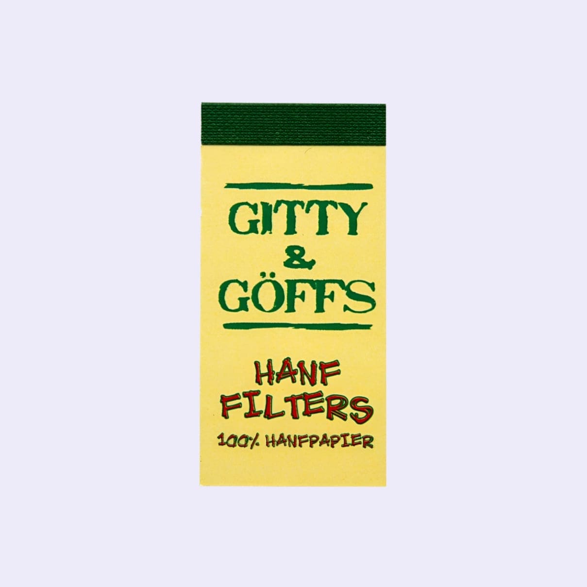 Dieses Bild zeigt die Gitty & Göff Hanf Filter