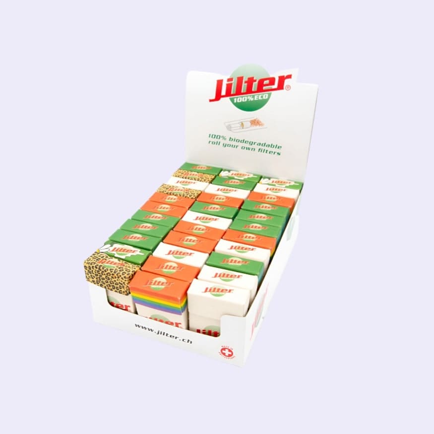 Dieses Bild zeigt die Jilter ECO Box 33er Click-Pack