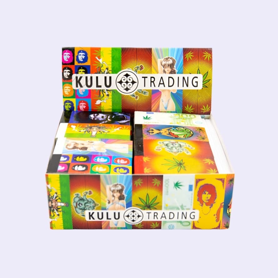 Dieses Bild zeigt die Kulu Filter assortiert Box - 40 Booklet