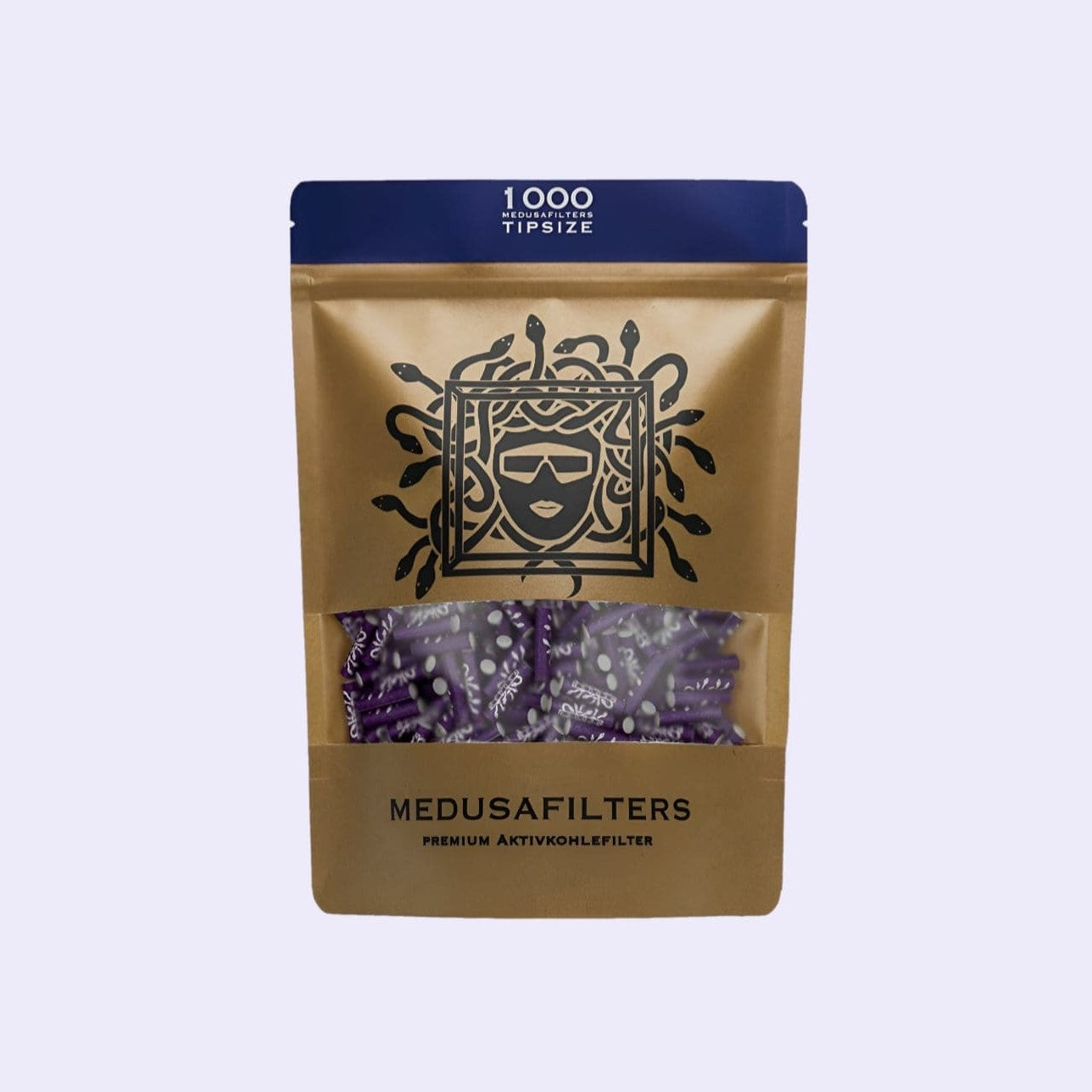 Dieses Bild zeigt die Medusa Hybridfilters Violet 6mm 1000pcs