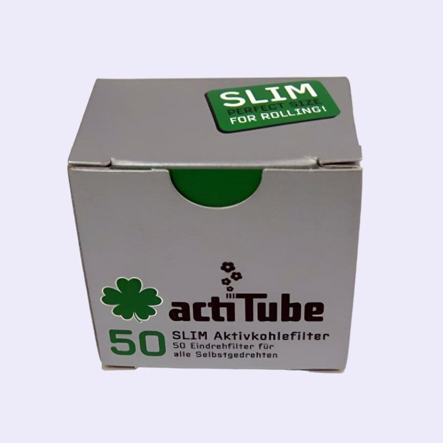 Dieses Bild zeigt die actiTube SLIM 7mm 50Stk Filter
