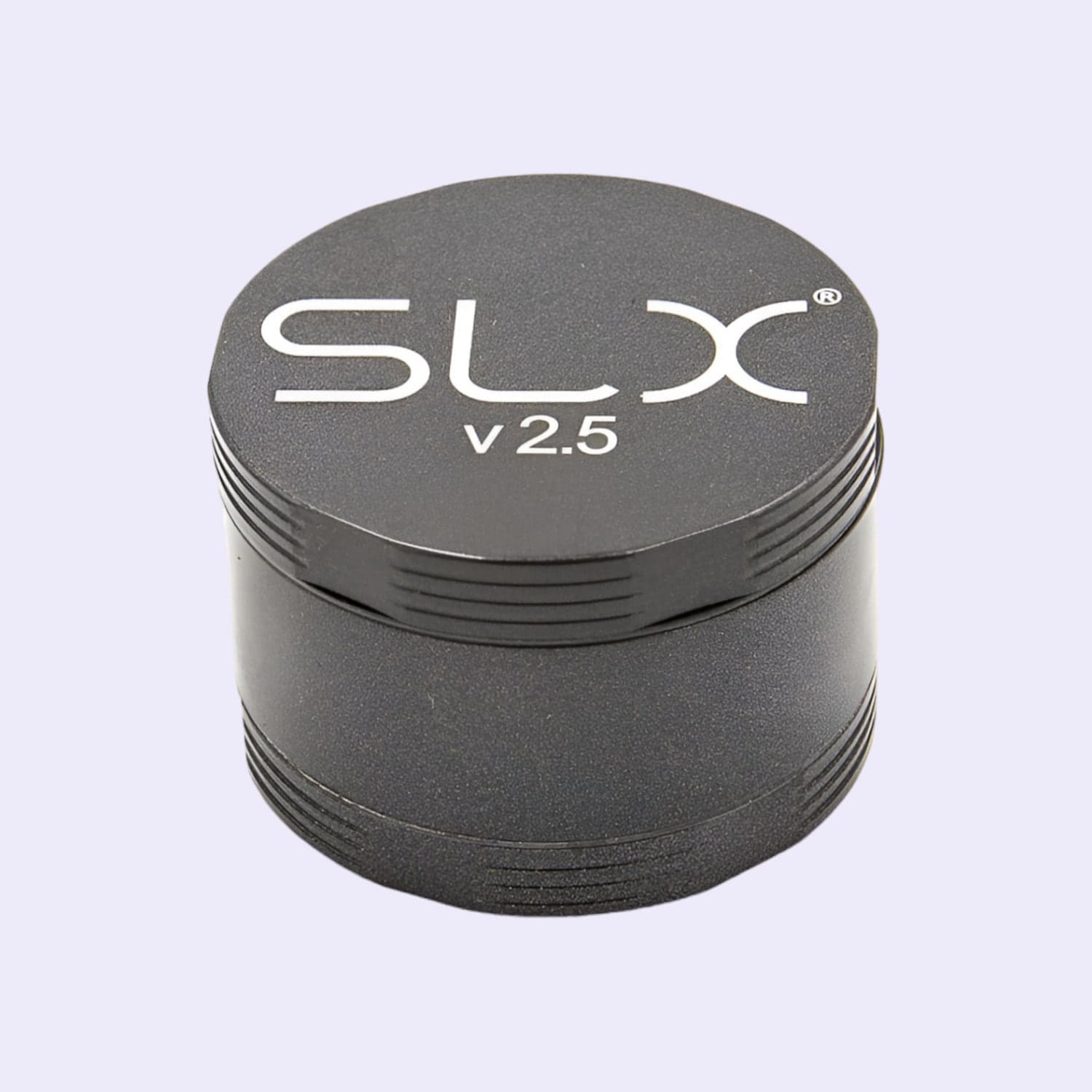 Dieses Bild zeigt den SLX Grinder V2.5 Black 50mm