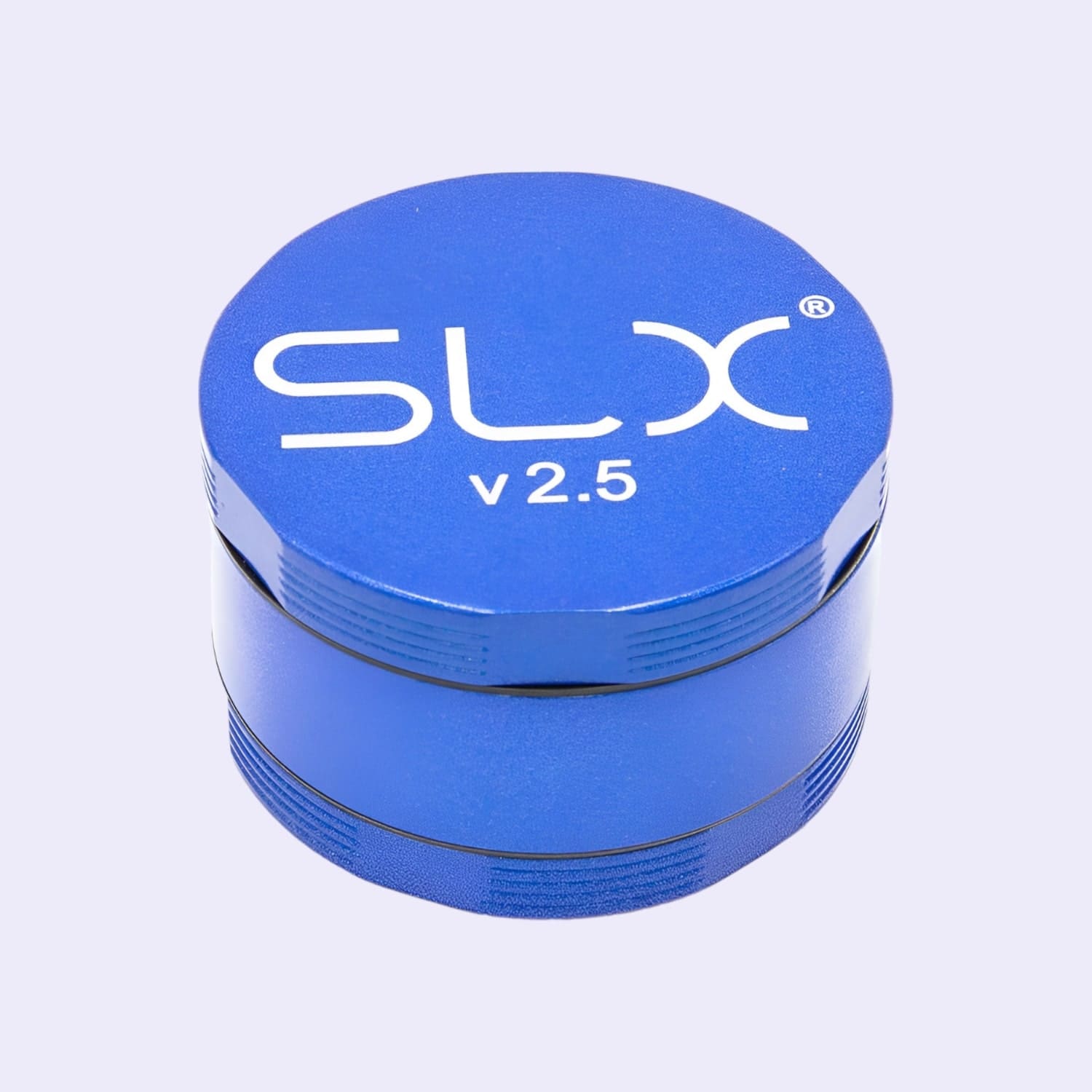 Dieses Bild zeigt den SLX Grinder V2.5 Ocean Blue 50mm