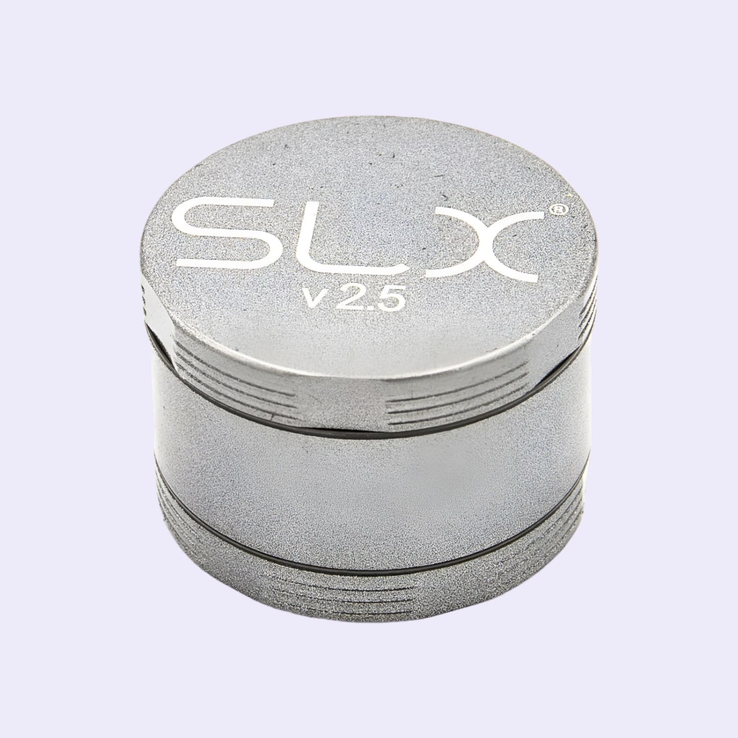 Dieses Bild zeigt den SLX Grinder V2.5 Silver 50mm