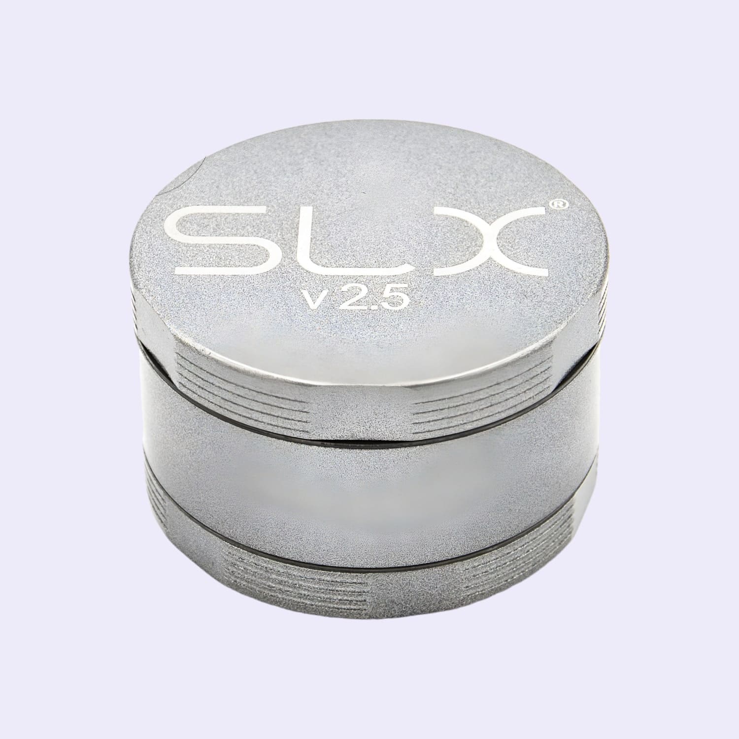 Dieses Bild zeigt den SLX Grinder V2.5 Silver 62mm