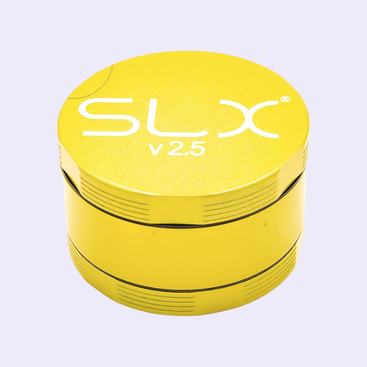 Dieses Bild zeigt den SLX Grinder V2.5 Yellow Gold 50mm