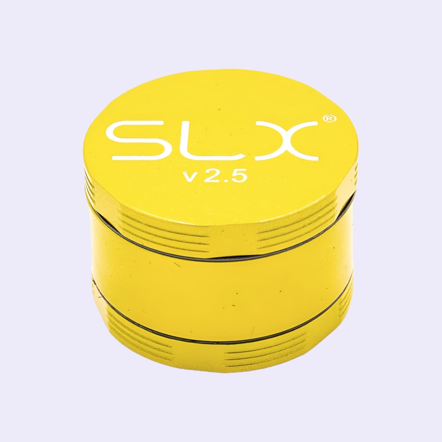 Dieses Bild zeigt den SLX Grinder V2.5 Yellow Gold 62mm