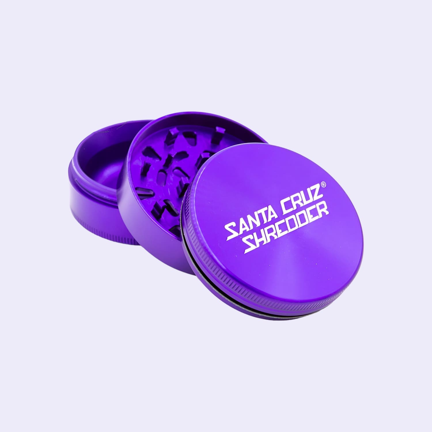 Dieses Bild zeigt den Santa Cruz Shredder L Purple 3Parts 68mm