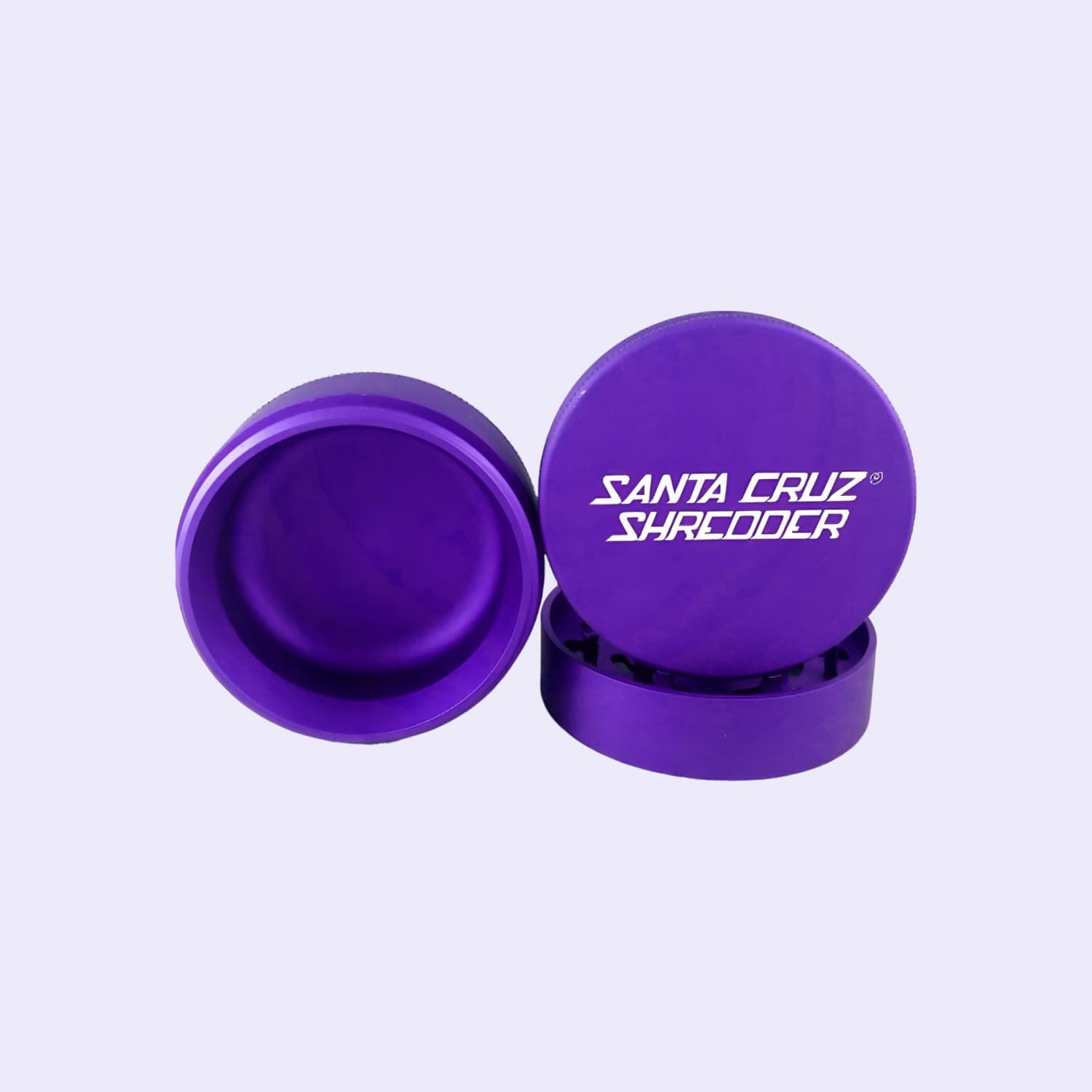 Dieses Bild zeigt den Santa Cruz Shredder M Purple 3 Parts 51mm