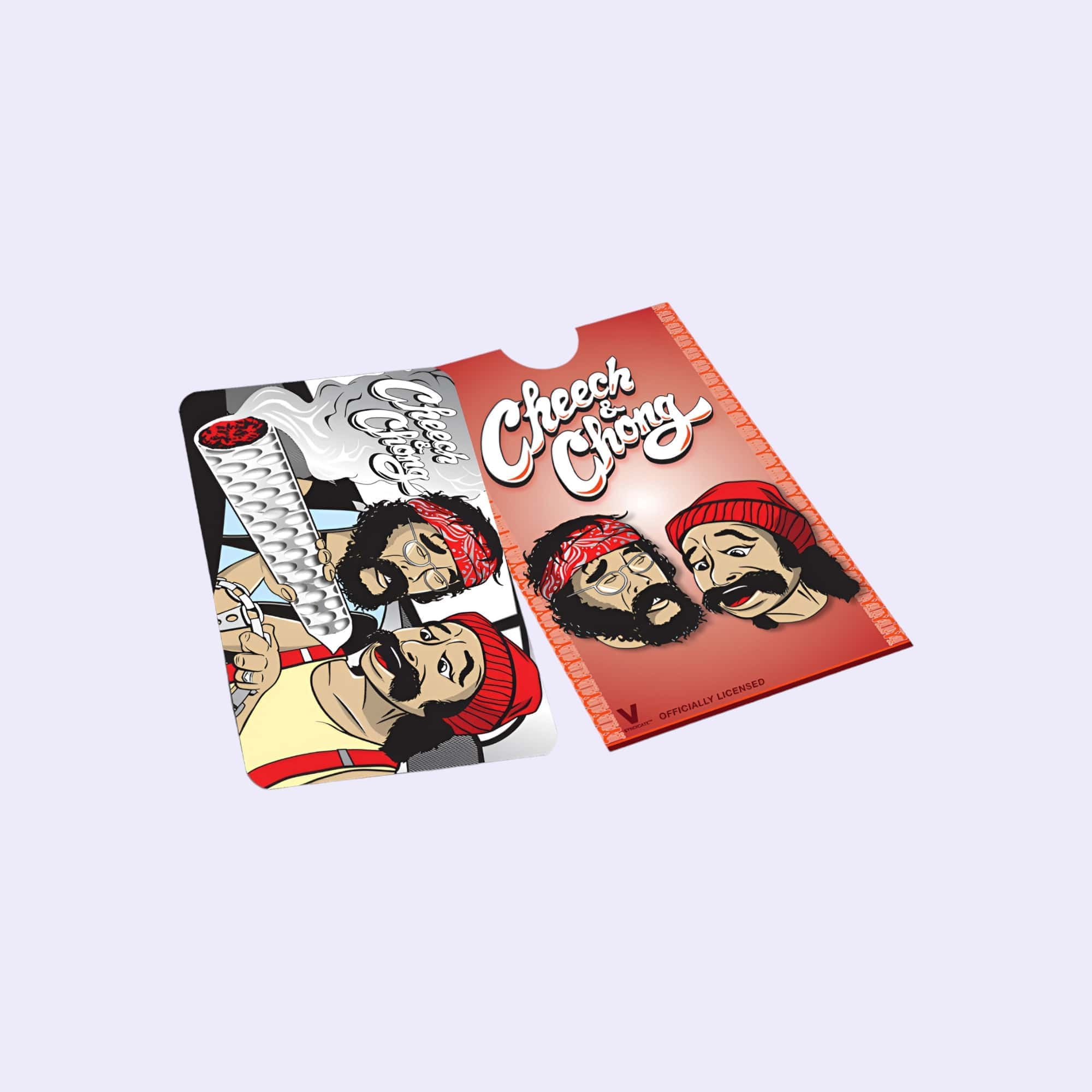 Dieses Bild zeigt die V Syndicate Grinder Card - Cheech and Chong Quarter Pounder