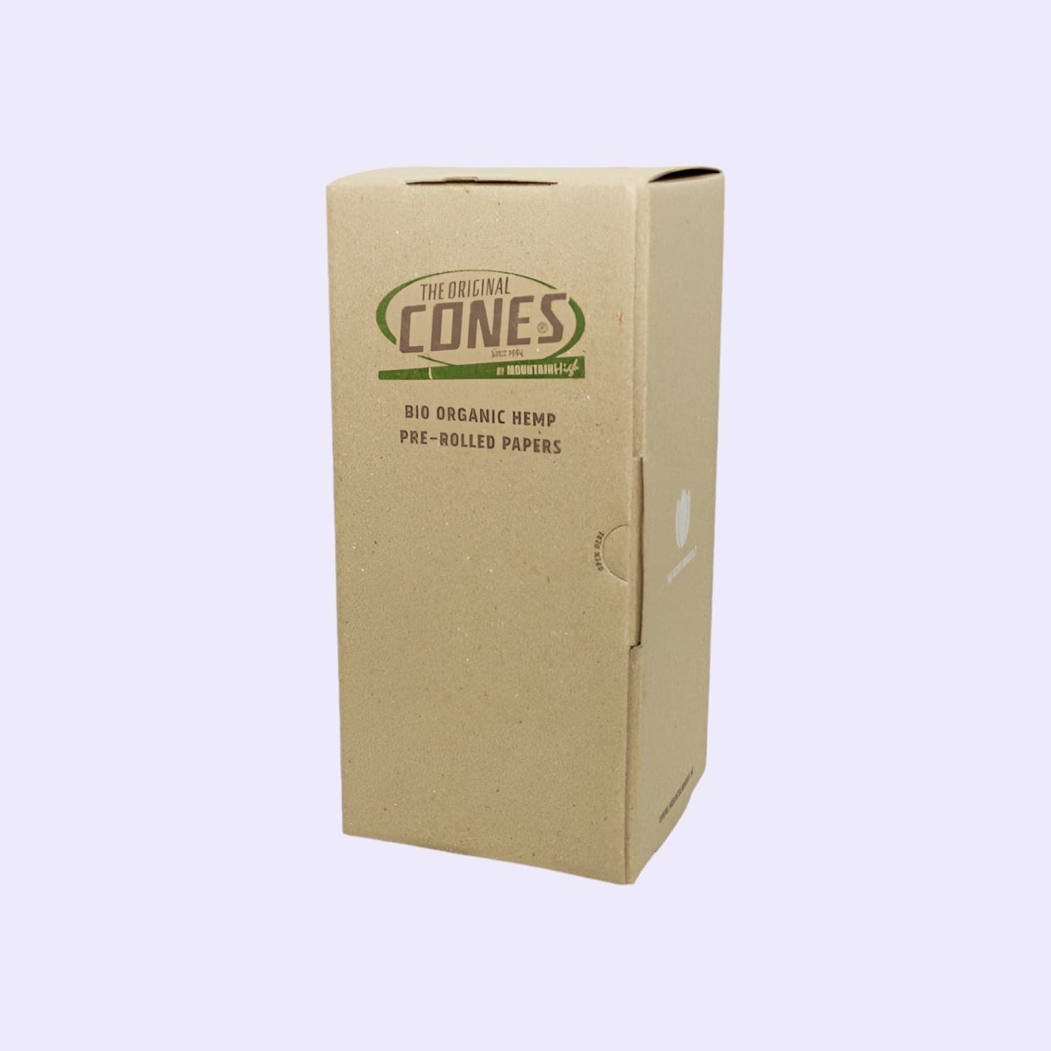 Dieses Bild zeigt die Cones Bio Organic Hemp Slim 109mm 500er Pack