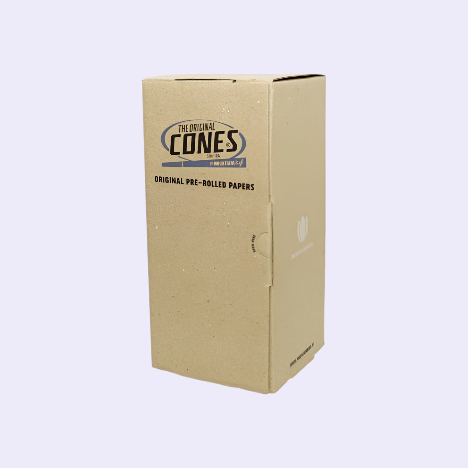 Dieses Bild zeigt die Cones Reefer Slim Cones 109mm 500er Pack