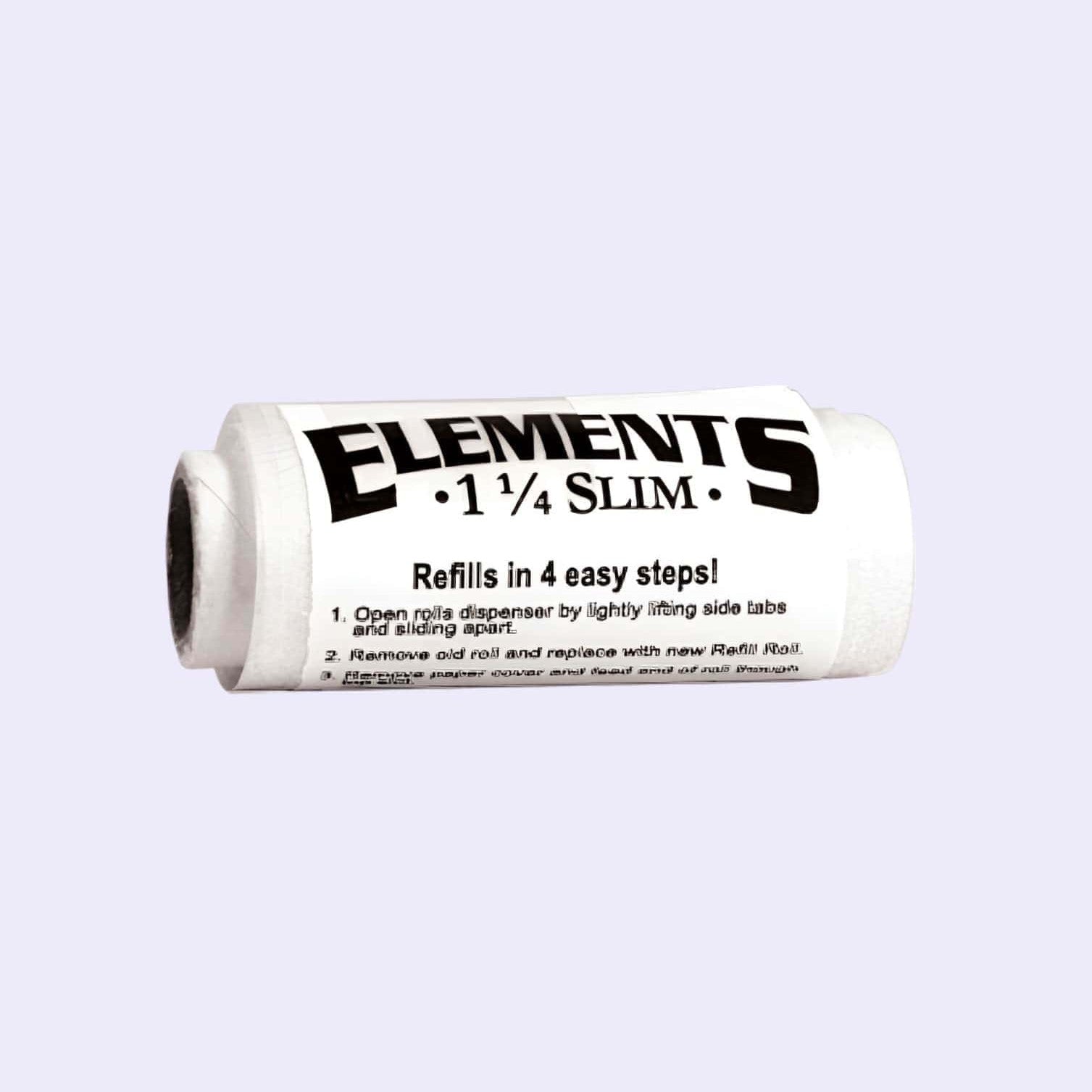 Dieses Bild zeigt die Elements Rolls Refill 1 1/4 schmale Breite von der Firma Elements