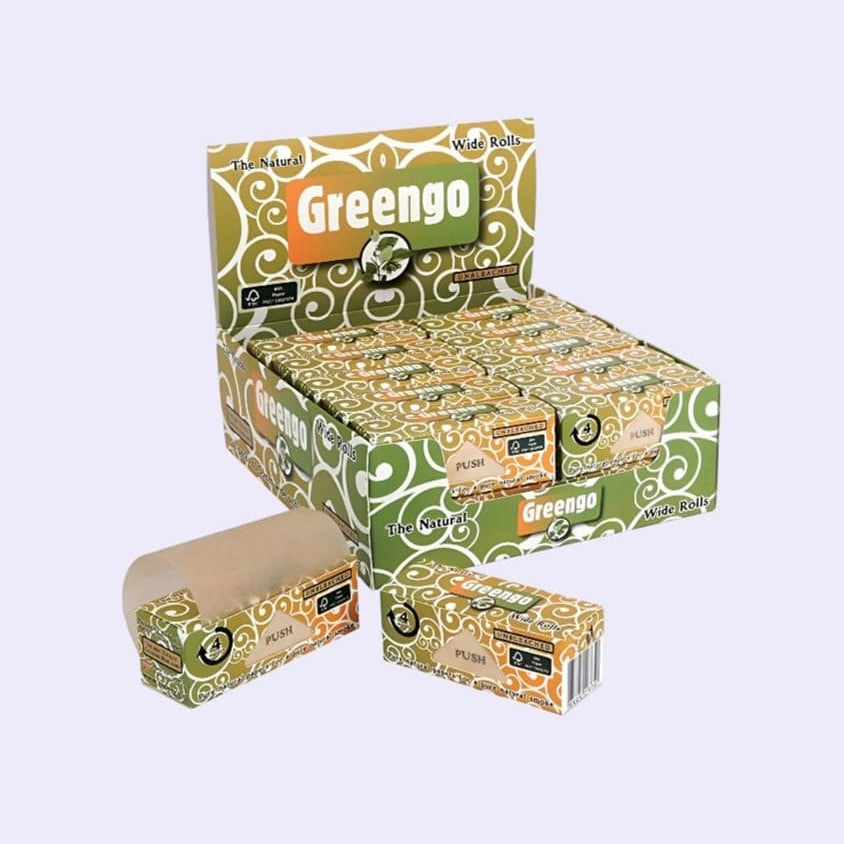 Dieses Bild zeigt die Wide Rolls Box von der Firma Greengo