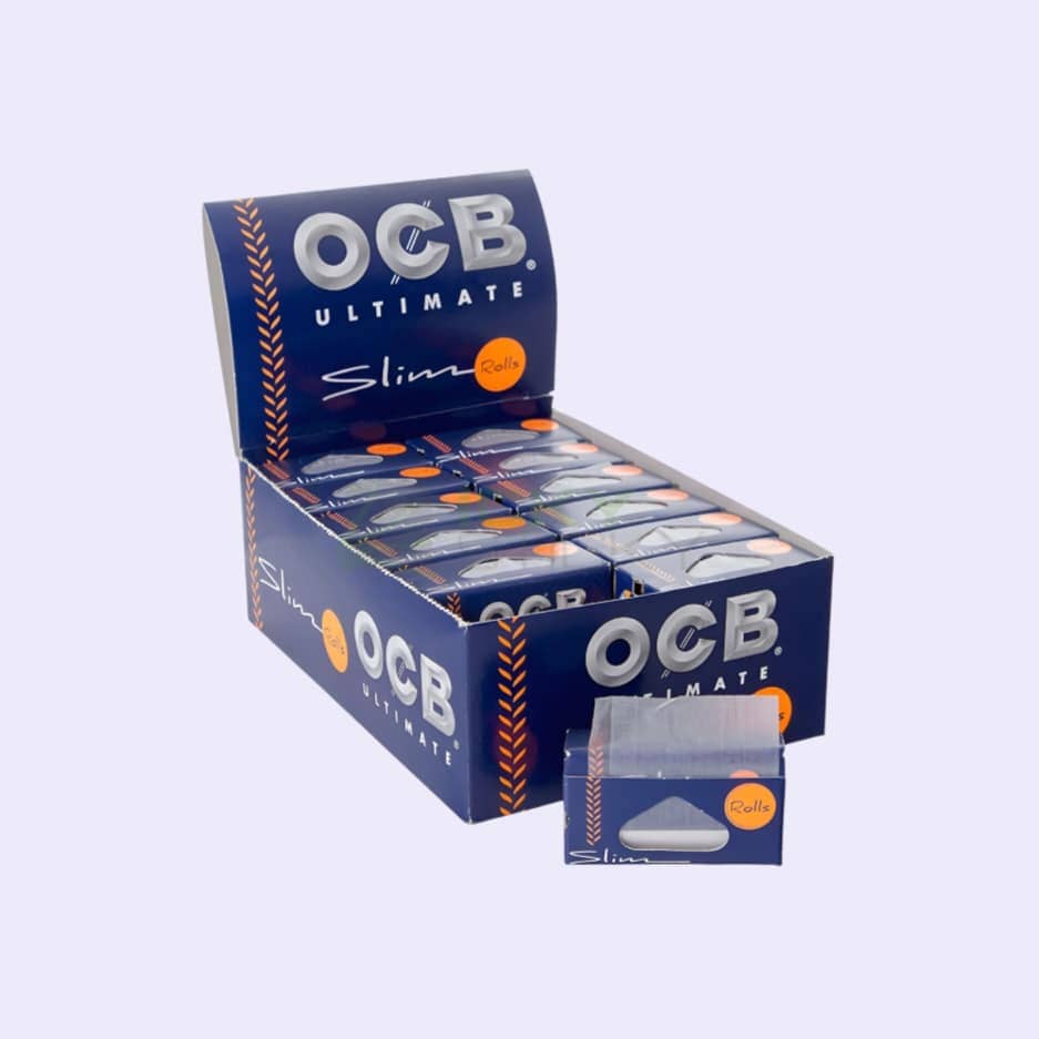 Dieses Bild zeigt die Ultimate Slim Rolls Box von der Firma OCB