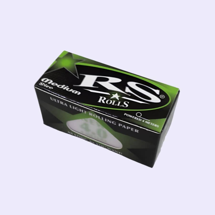 Dieses Bild zeigt die RS Rolls Grün Medium 1 1/4 von der Firma RS Rolls