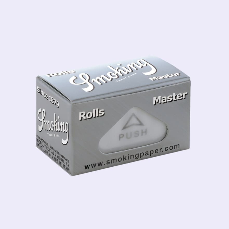 Dieses Bild zeigt die Master Silver Rolls von der Firma Smoking
