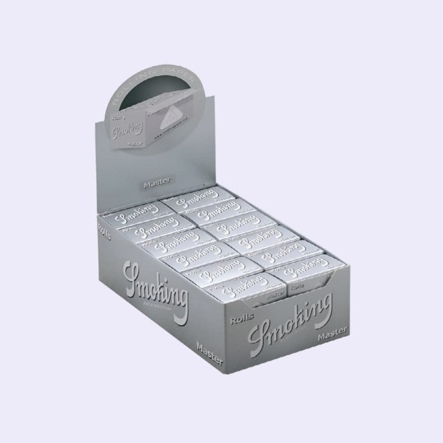 Dieses Bild zeigt die Master Silver Rolls Box von der Firma Smoking
