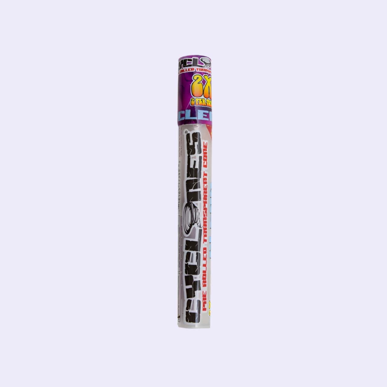 Dieses Bild zeigt die Cyclones - Clear the purple unknown 2 in 1 Tube Papers