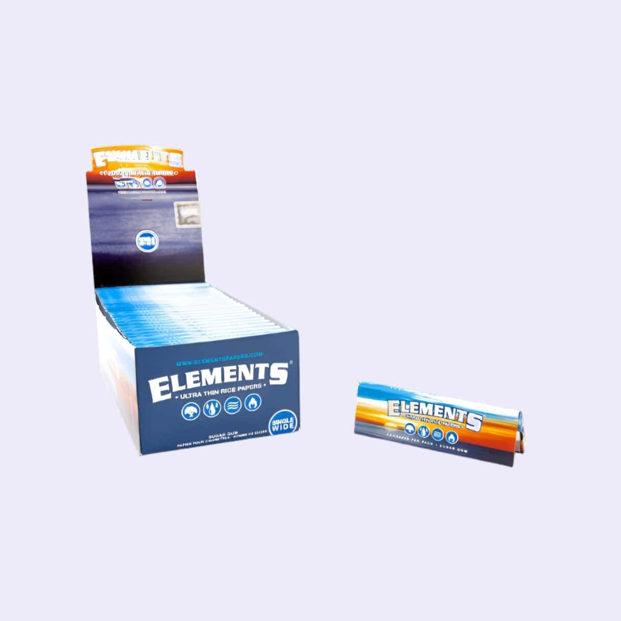 Dieses Bild zeigt die Elements Papers Single Wide Box