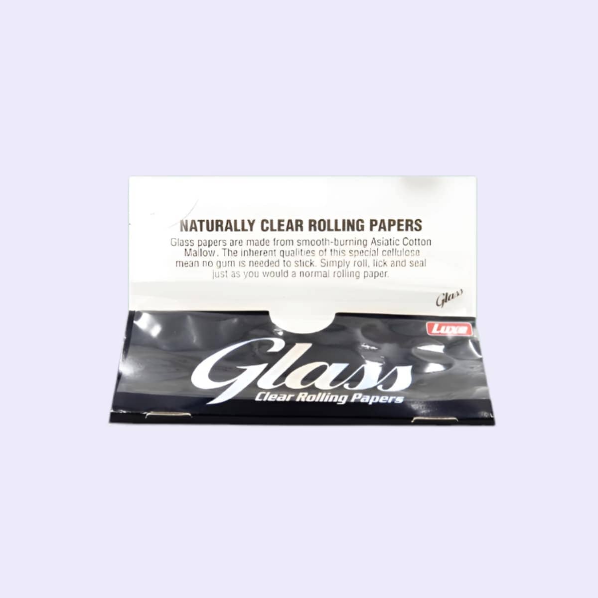 Dieses Bild zeigt die Glass King Size Transparent Cellulose Papers 1 Pack 