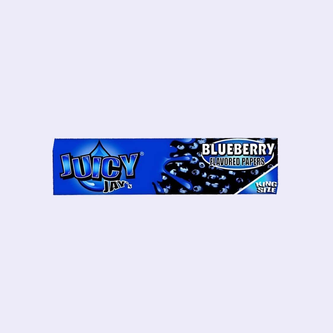 Dieses Bild zeigt die Juicy Blueberry Kingsize Papers