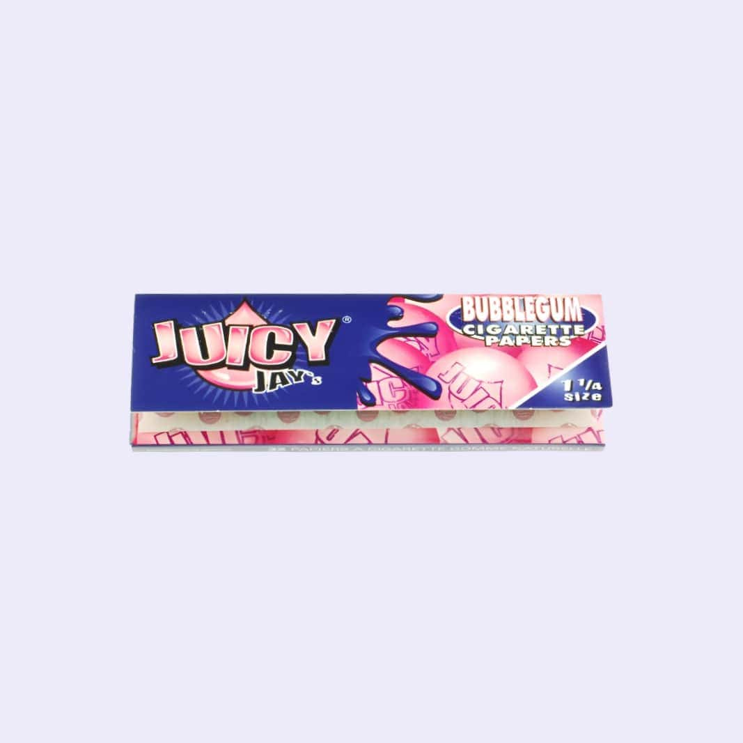 Dieses Bild zeigt die Juicy Jay's Papers Bubblegum Kingsize 