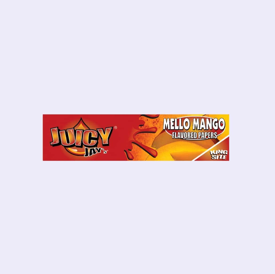 Dieses Bild zeigt die Juicy Jay's Papers Mello Mango Kingsize