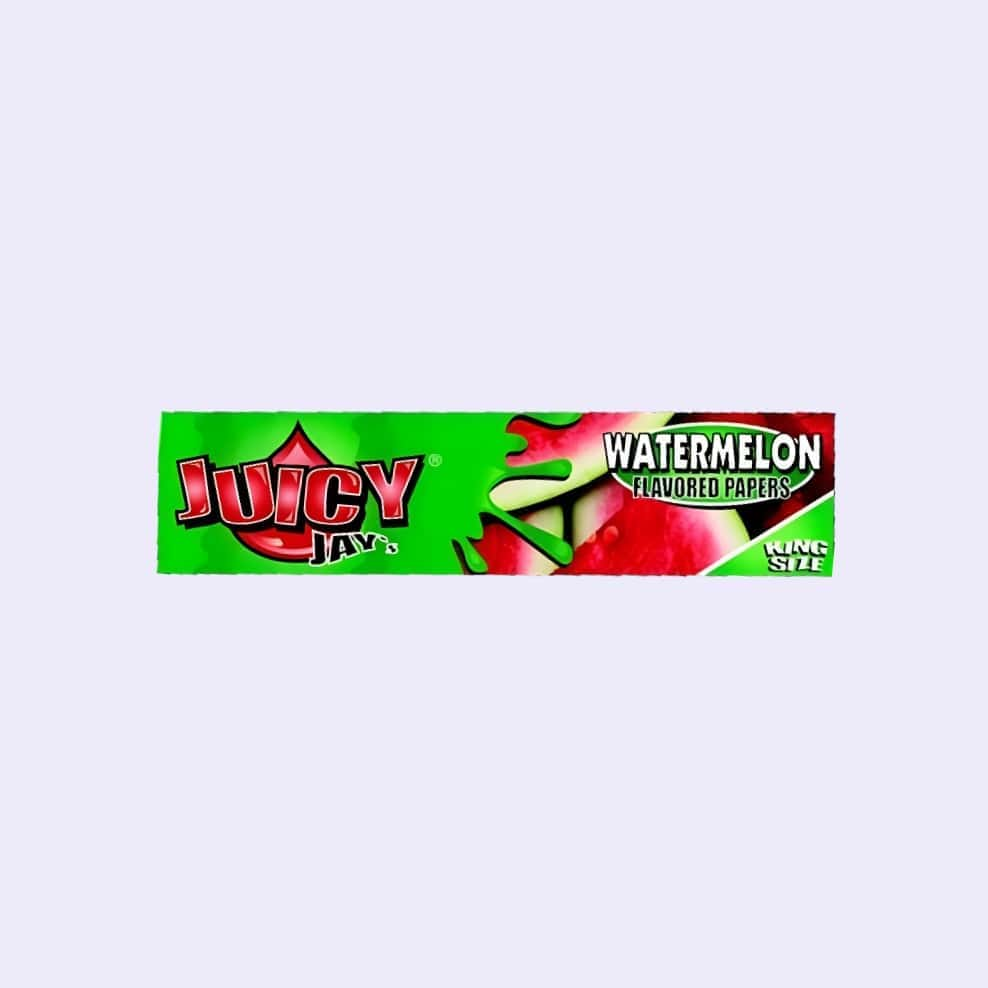 Dieses Bild zeigt die Juicy Jay's Papers Watermelon Kingsize Papers