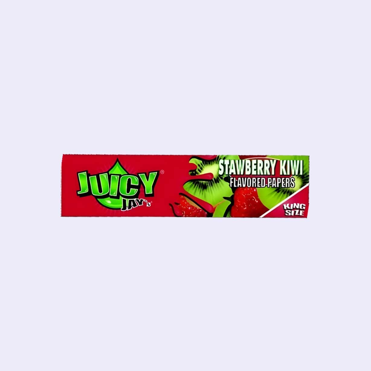 Dieses Bild zeigt die Juicy Strawberry Kiwi Kingsize Papers