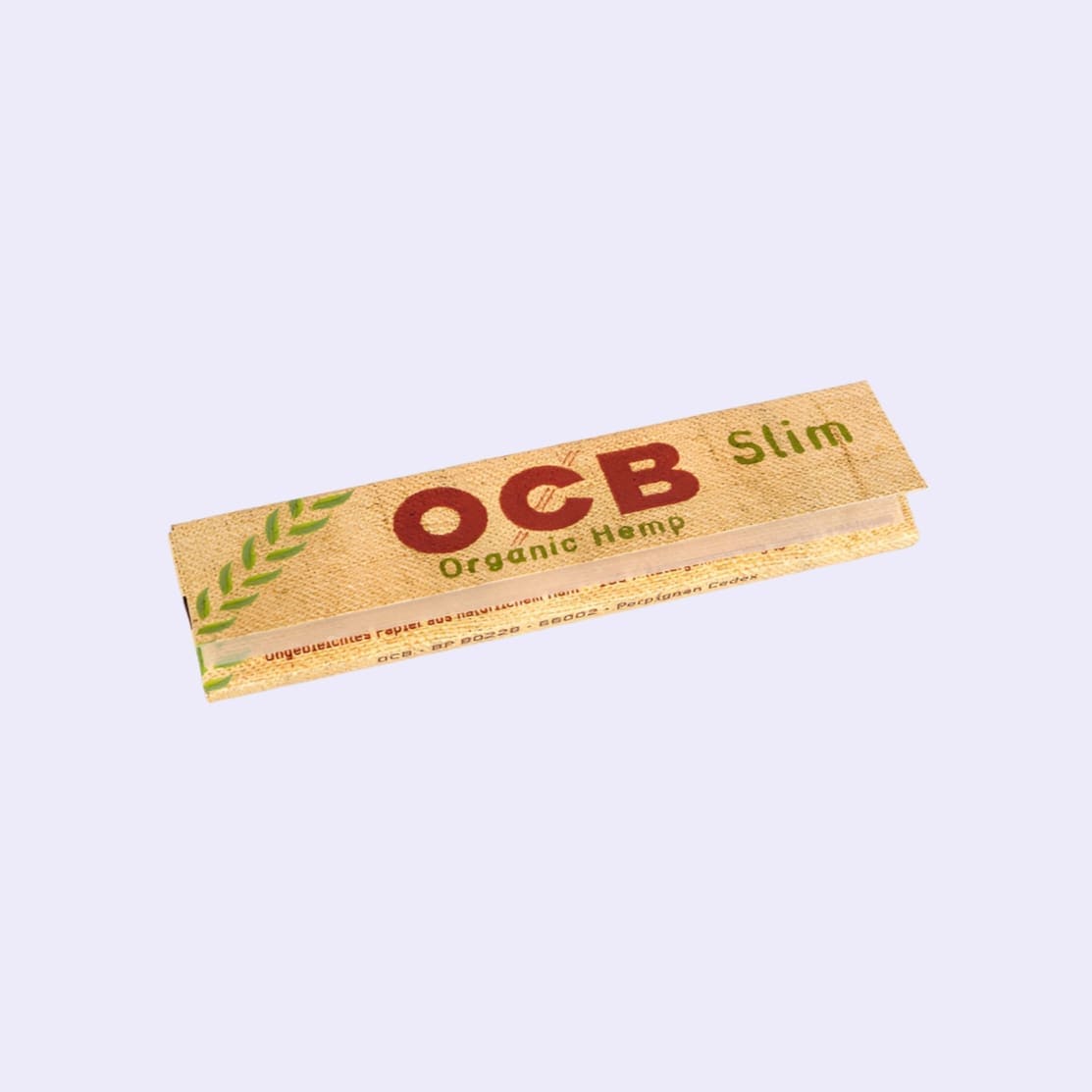 Dieses Bild zeigt die OCB Organic Hemp Bio Kingsize Slim Papers