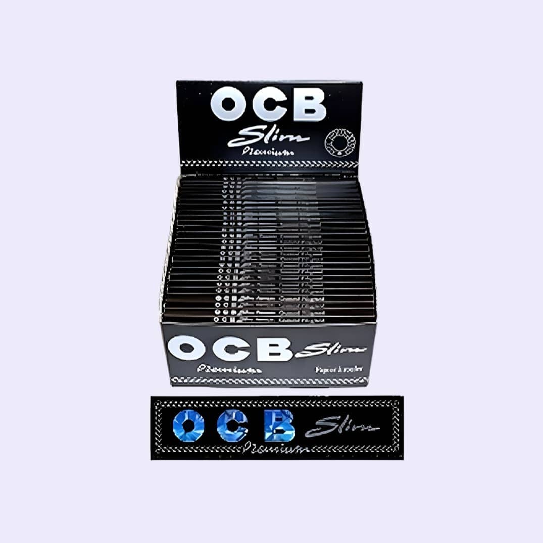 Dieses Bild zeigt die OCB black Slim Kingsize Box