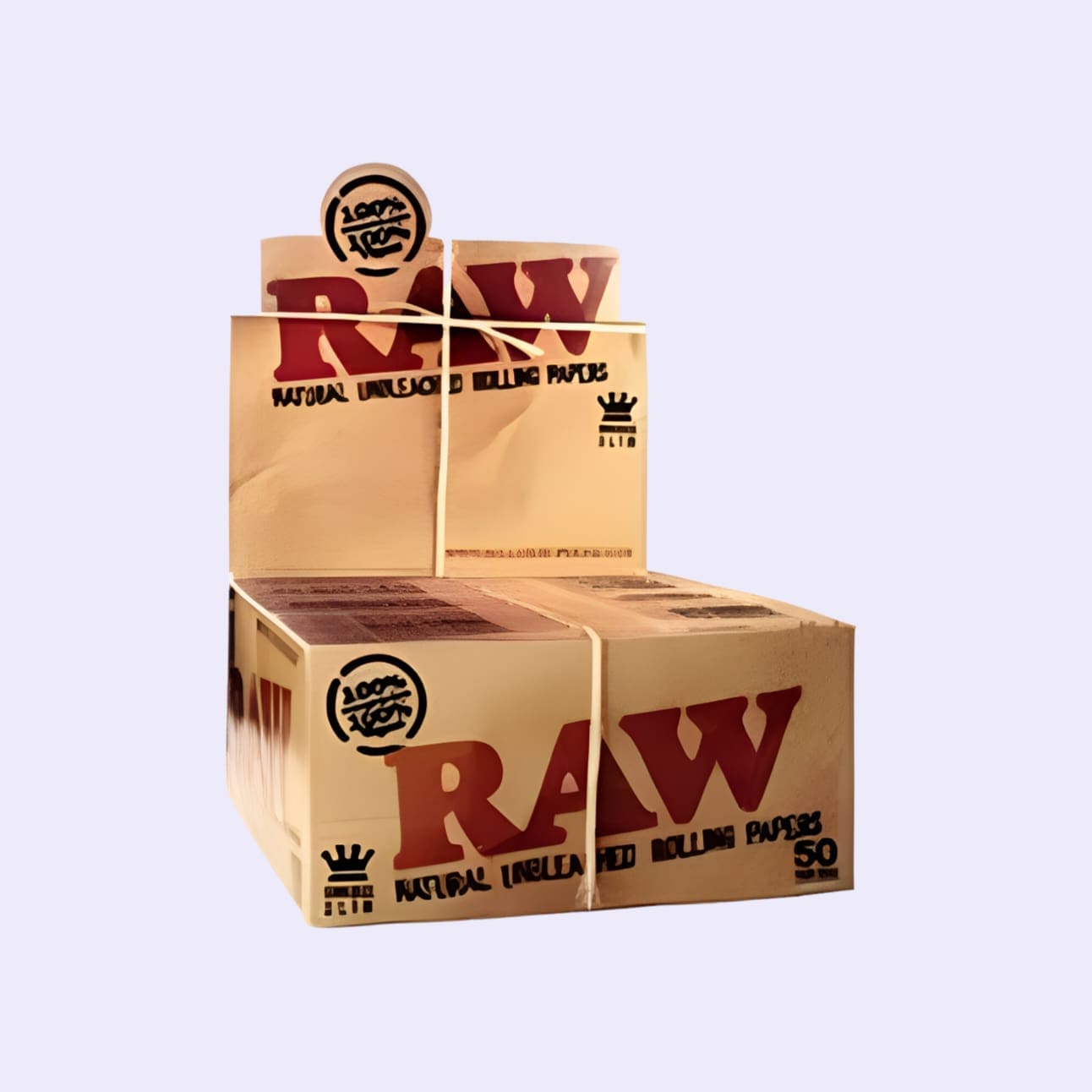 Dieses Bild zeigt die RAW Classic Kingsize Slim Box